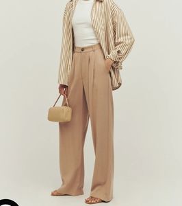 Reformation Petites Mason Pant. Moving, cleaning out my closet ASAP